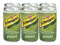 Schweppes Ginger Ale - 6x222ml