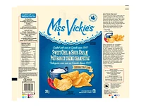 Miss Vickie's Potato Chips - Sweet Chili & Sour Cream - 200g