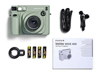 Fujifilm Instax Wide 400 Instant Camera - Green