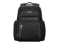 Targus Mobile Elite Notebook Carrying Backpack for 15'' - 16'' Laptop - Black