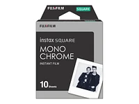 Fujifilm Instax SQUARE Film - Monochrome - 600021894