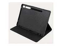 Tucano GALA Flip Cover for Samsung Galaxy Tab S9 and S9 FE - Dark Gray