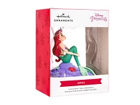 Hallmark Ornaments Disney Princess Christmas Tree Ornament - The Little Mermaid Ariel on Rock