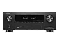 Denon 9.4-Channel 8K HDR AV Network Receiver - Black - AVR-X3800H