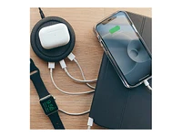 Mophie Universal Wireless Charging Hub - Black - 401307463