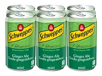 Schweppes Ginger Ale - 6x222ml