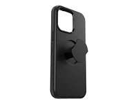 OtterBox OtterGrip Symmetry Series Case for Apple iPhone 15 Pro Max - Black