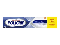 Poligrip Denture Adhesive Cream - Strong Hold - 70g