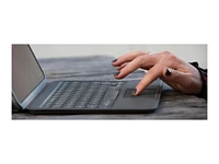 ZAGG Pro Keys Touch Keyboard Case for iPad 10.2-inch - Charcoal