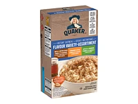 Quaker Instant Oatmeal - Flavour Variety - 314g