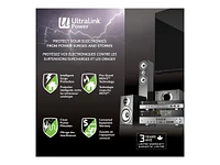 UltraLink UltraPower Series 4 Outlet Surge Protector - PS40UW