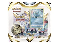 Pokémon Trading Card Game: Sword & Shield Silver Tempest Blister 3-Pack