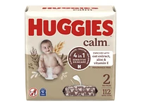 Huggies Calm 4 in 1 Baby Cleaning Wipes - Bambi - 2 x 56 Count