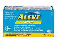 Aleve 220mg Tablets - 24s