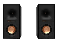 Klipsch Reference Series R-40M 50W Bookshelf Speakers - Pair - Black - R40M