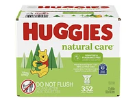 Huggies Natural Care Sensitive Baby Wipes Refills - Unscented - 2pk/352 Wipes