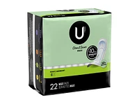 U by Kotex Clean & Secure Maxi Sanitary Pads - Heavy - 22's