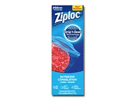 Ziploc Freezer Value Pack - Large - 28s