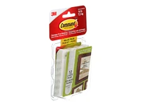 Command Mounting Adhesive - Large - White - 12 pairs