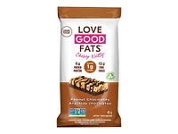 Love Good Fats Chewy-Nutty Bar - Peanut Chocolatey - 40g