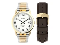 Timex Easy Reader Women's Analog Watch - Gold/Silver