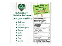 Baby Gourmet Meals Black Bean Chicken & Quinoa - 128ml