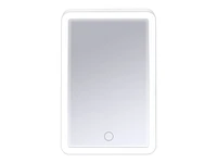 iHome Portable Lighted Bluetooth Vanity Mirror - White - ICVBT1W - Open Box or Display Models Only