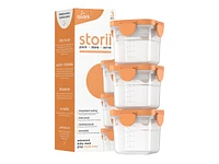 Quark Storii Food Storage Containers - 3-piece