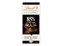 Lindt EXCELLENCE 85% Cacao Intense Dark Chocolate - 100g