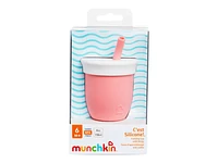 Munchkin C'est Silicone! Baby Cup - Coral - 118ml