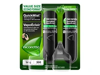 Nicorette Quick Mist - Fresh Mint - 1mg - 2 x 150 sprays