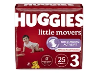 Huggies Little Movers Diapers - Disney The Lion King - Size 3 - 25's