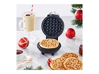 Dash Wonderful Mini Waffle Maker Gift Set - DMWGCB100WG