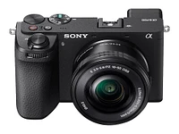 Sony a6700 APS-C Digital Camera with E PZ 16-50mm OSS Lens - ILCE6700L/B