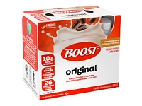 BOOST Original Protein Drink - Chocolate Latte - 6 x 237ml