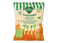 Baby Gourmet Finger Foods Lentil and Chickpea Puffs - Carrot Sticks - 40g