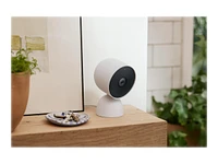 Google Nest Cam Wired Security Camera - Snow