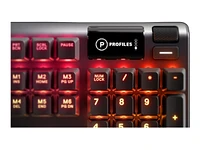 SteelSeries Apex 5 Gaming Keyboard - Black - 64532