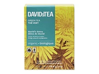 DAVIDsTEA Green Tea - David's Detox - 12's