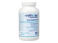 Wellness by London Drugs Calcium & Magnesium with Vitamin D - 180s