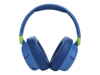 JBL JR 460NC Wireless Headphones - Blue - JBLJR460NCBLUAM