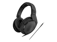 Sennheiser HD 200 PRO Monitoring Headphones - Black - 507182