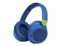 JBL JR 460NC Wireless Headphones - Blue - JBLJR460NCBLUAM