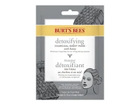 Burt's Bees Detoxifying Charcoal Sheet Mask - 9.35g