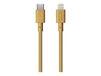 Native Union Belt Cable USB-C to Lightning Cable - Kraft - 1.2m
