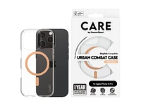 CARE by PanzerGlass MagSafe Back Cover for Apple iPhone 16 Pro - Peachy