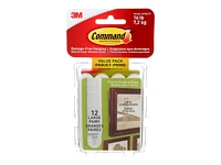 Command Mounting Adhesive - Large - White - 12 pairs