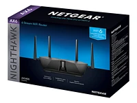 NETGEAR Nighthawk RAX50 Wi-Fi 6 Wireless Router - RAX50-100CNS