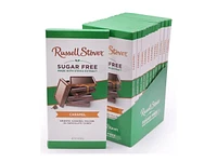 Russel Stover Sugar Free Chocolate Caramel Tile Candy Bar - 85g