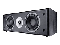 Magnat Monitor Supreme II 252 Center Channel Speaker - Black - MSC252B - Open Box or Display Models Only